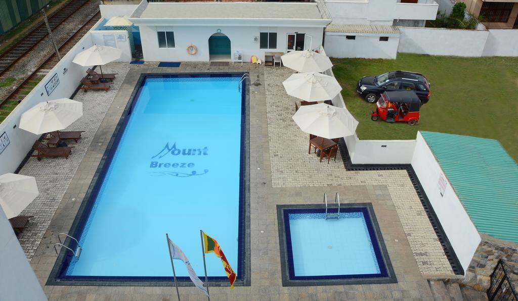 Mount Breeze Hotel Dehiwala-Mount Lavinia Exterior photo